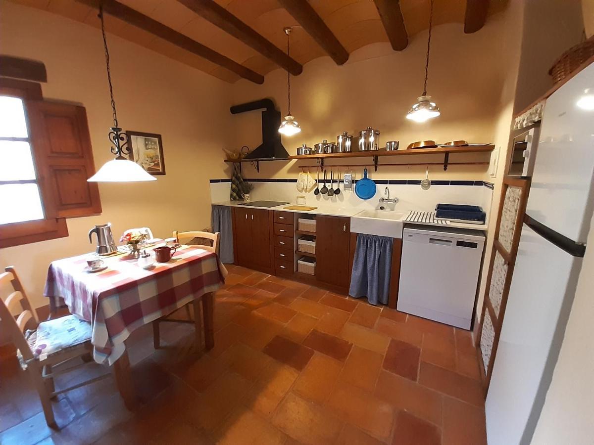 Mas Del Salin Villa Cornudella de Montsant Екстериор снимка
